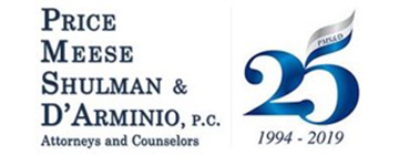Price Meese Shulman & D'Arminio logo
