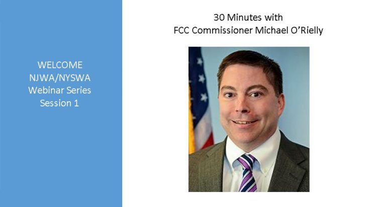 NJWA-NYSWA Free Webinar Series - Session 1