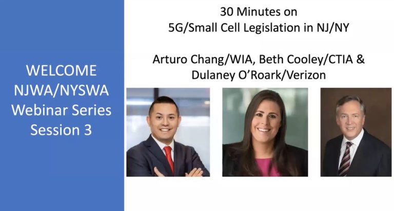 NJWA-NYSWA Free Webinar Series - Session 3