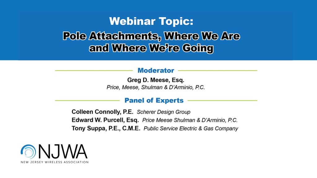 Pole Attachments Webinar: Where We Are and Where We’re Going